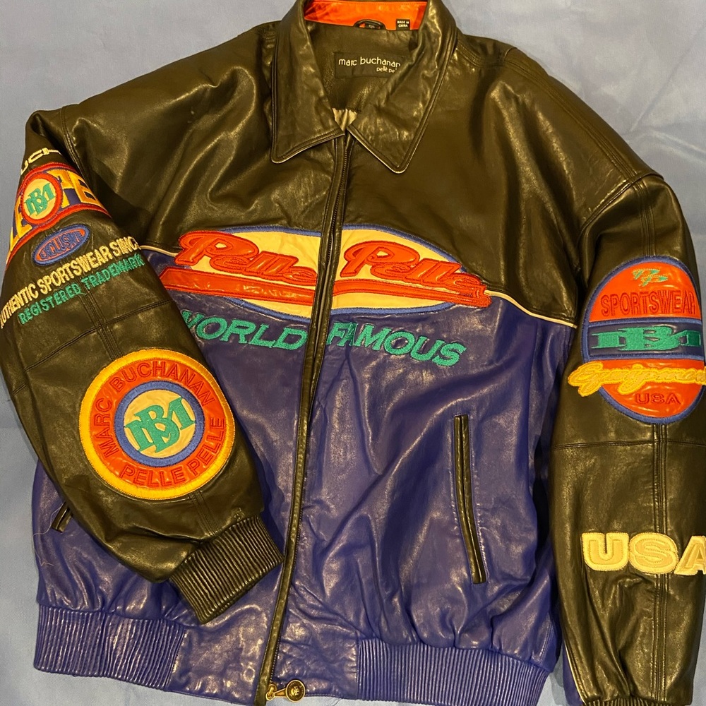 PELLE PELLE LEATHER JACKET VINTAGE